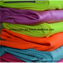 Hot Sale Semi-Gloss Fabric Shapewear Lycra Fabric
